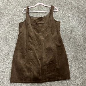 Corduroy Dress